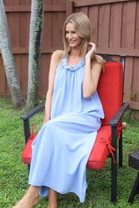 596 Long Dress Ceci - Image 2