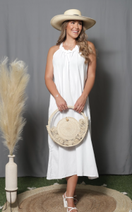 596 Long Dress Ceci - Image 10