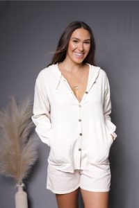 817C Hollywood Coconut Jacket