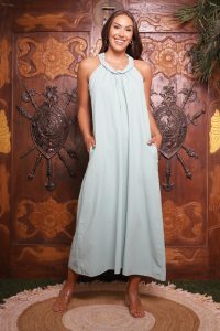 596 Long Dress Ceci - Image 6