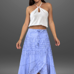 303 Long Skirt Abanico