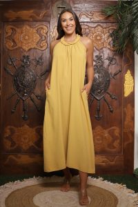 596 Long Dress Ceci