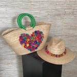 Hat & Bag Heart Set
