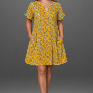 597 MINI DRESS ROSE